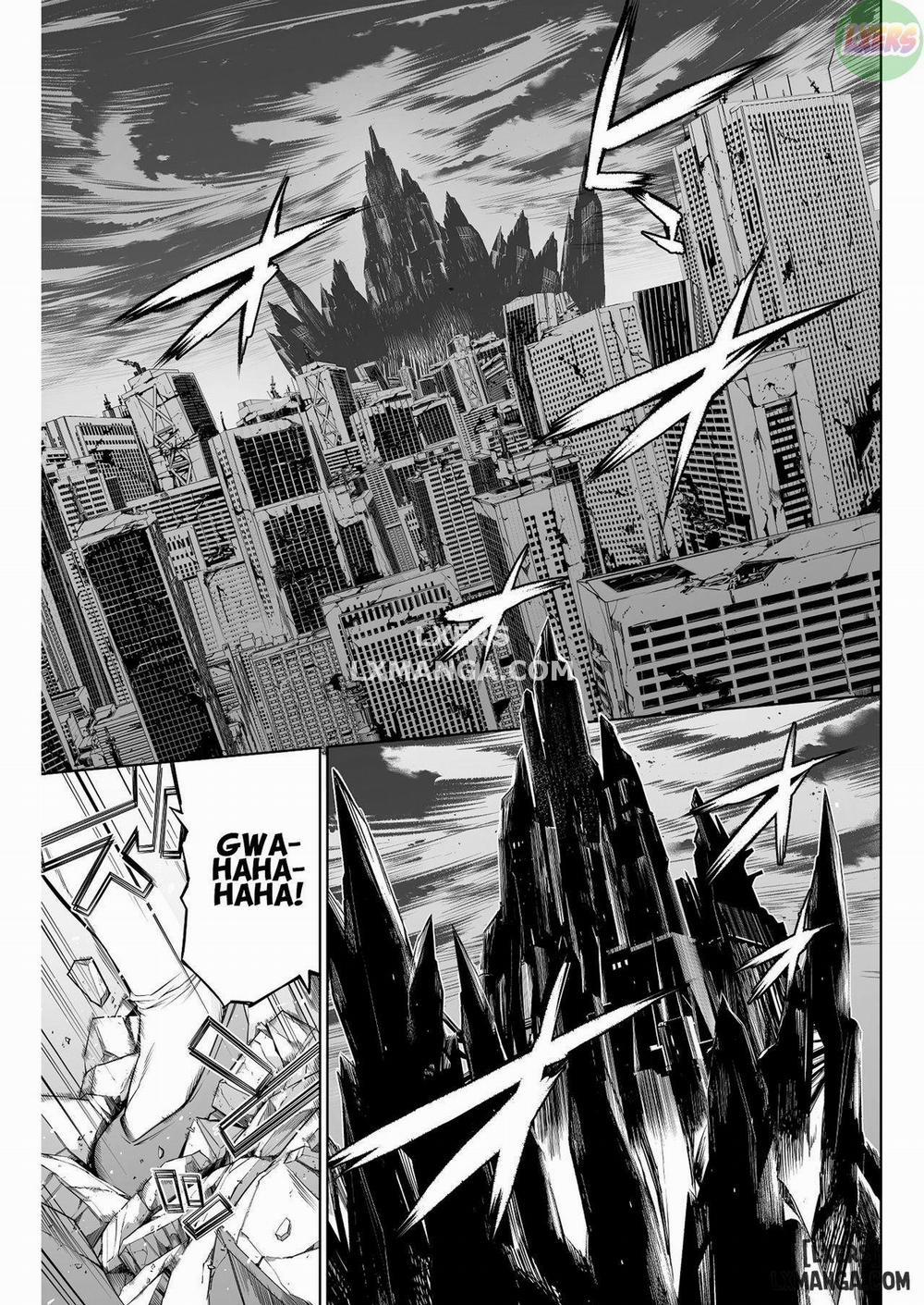 THE LUCKY HOLE Makai Kishi-sama wa Bokura no Onaho Oneshot trang 26