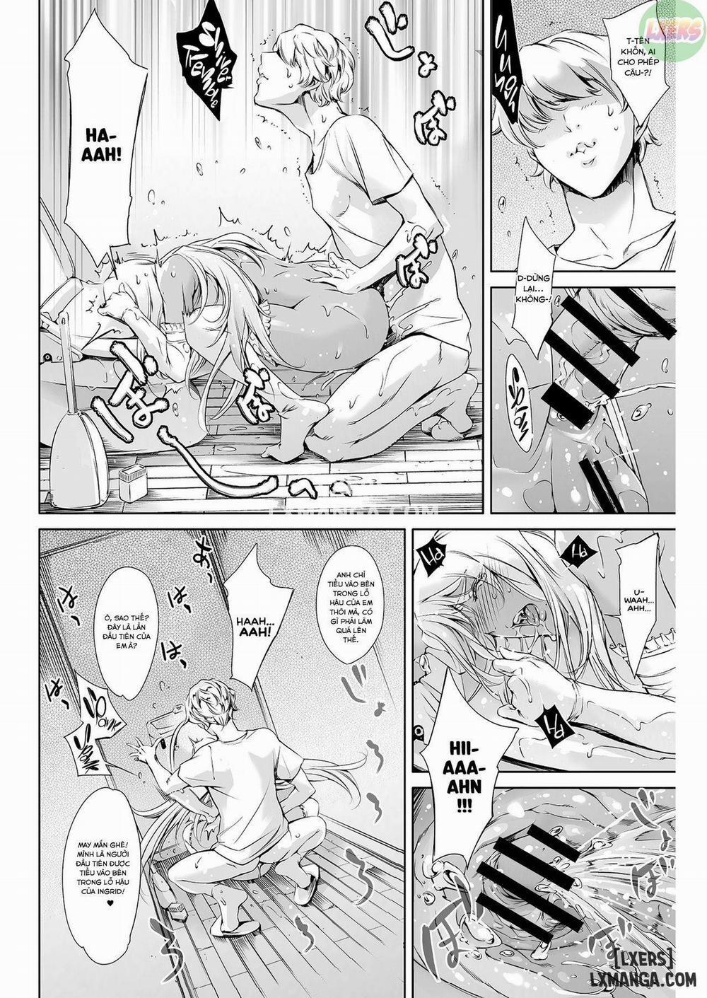 THE LUCKY HOLE Makai Kishi-sama wa Bokura no Onaho Oneshot trang 6