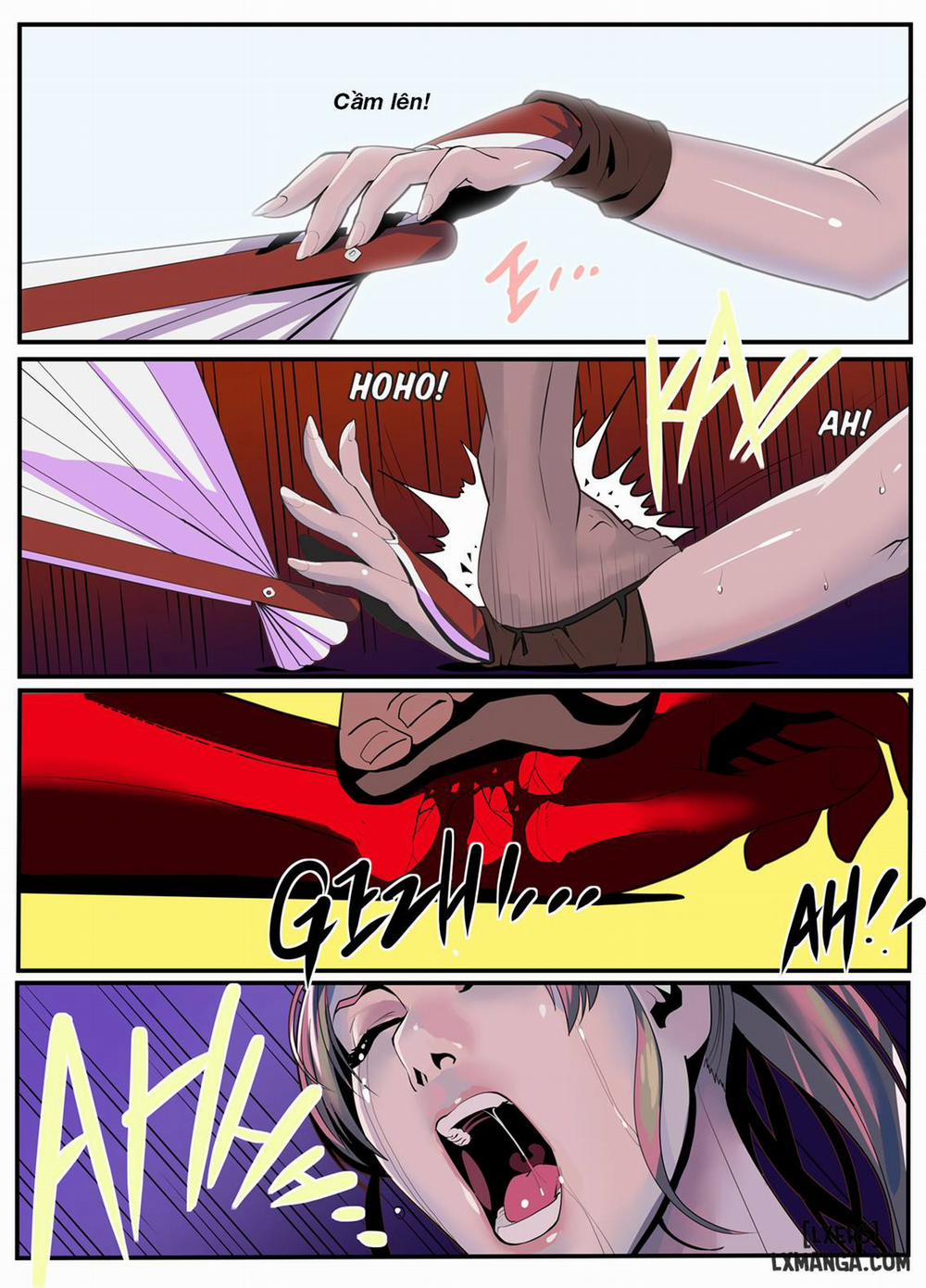 The Lust of Mai Shiranui Oneshot trang 24