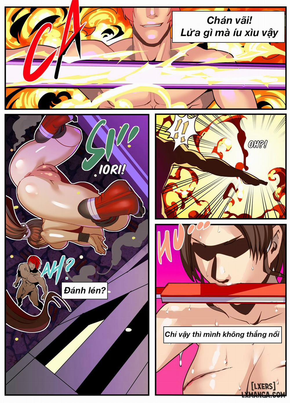 The Lust of Mai Shiranui Oneshot trang 27