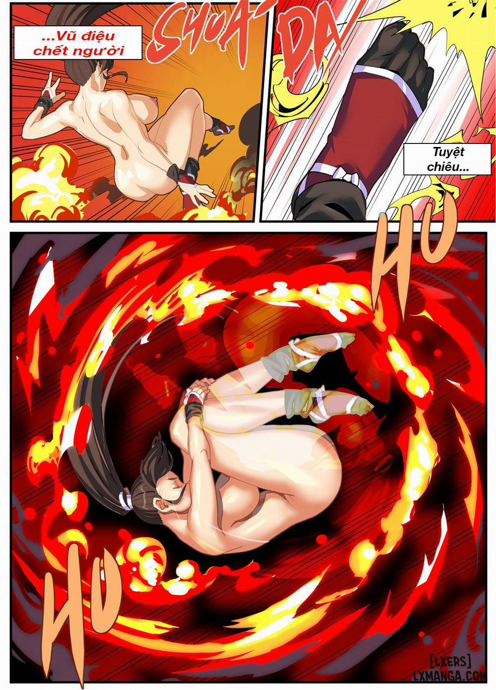 The Lust of Mai Shiranui Oneshot trang 28