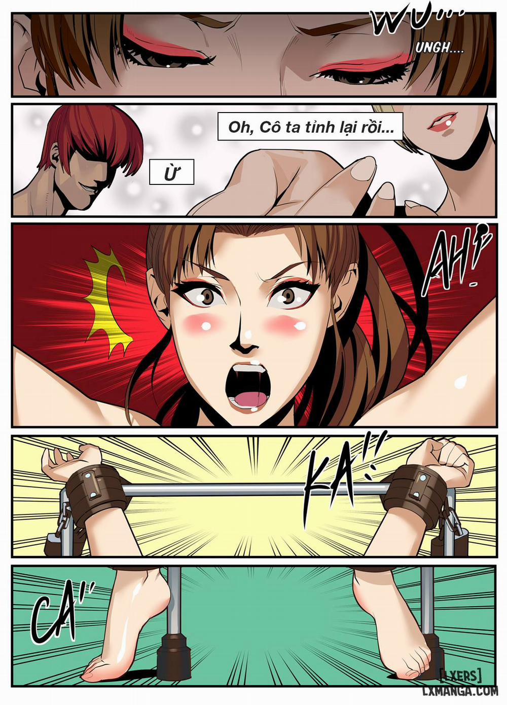 The Lust of Mai Shiranui Oneshot trang 39