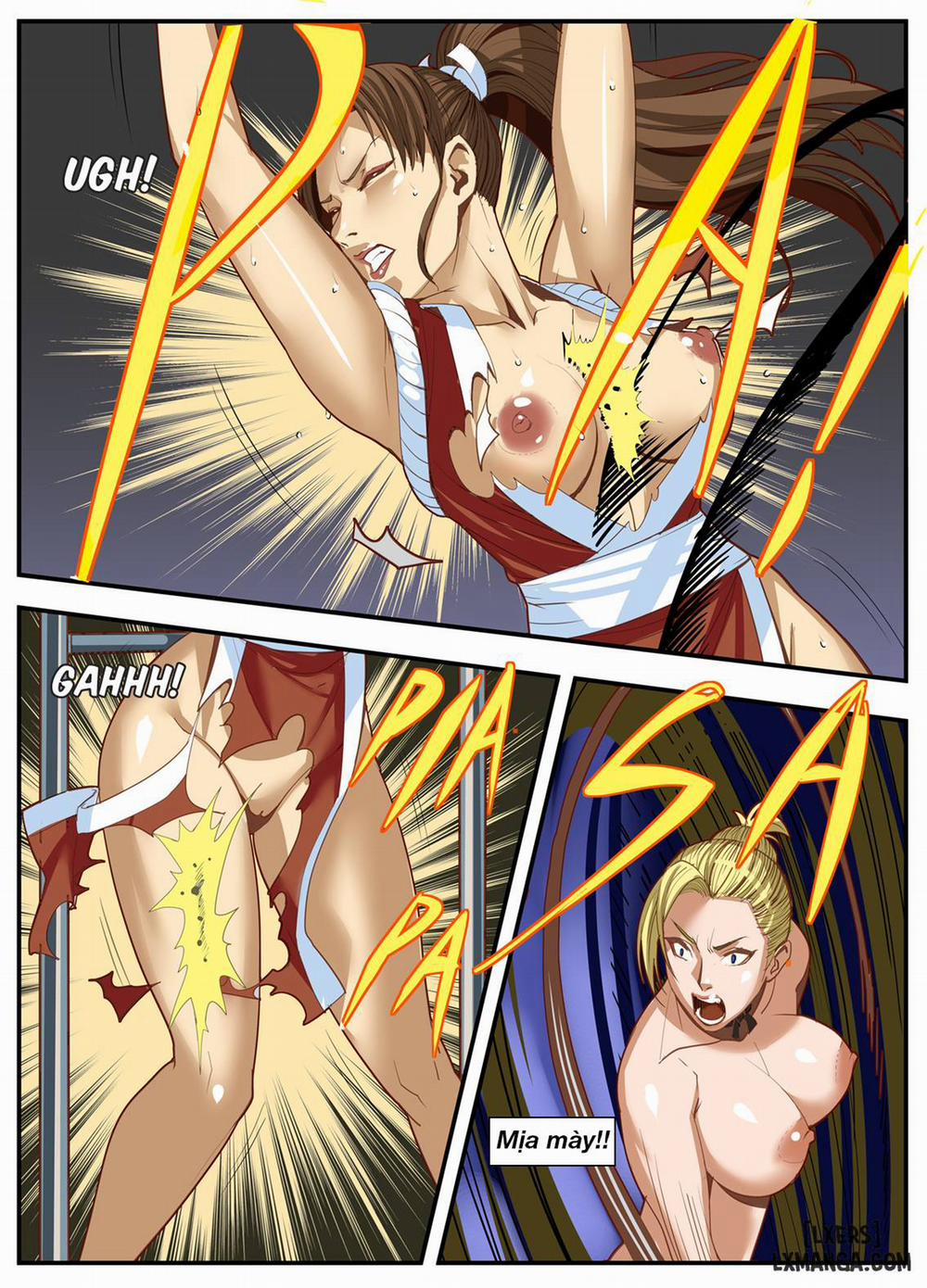 The Lust of Mai Shiranui Oneshot trang 42