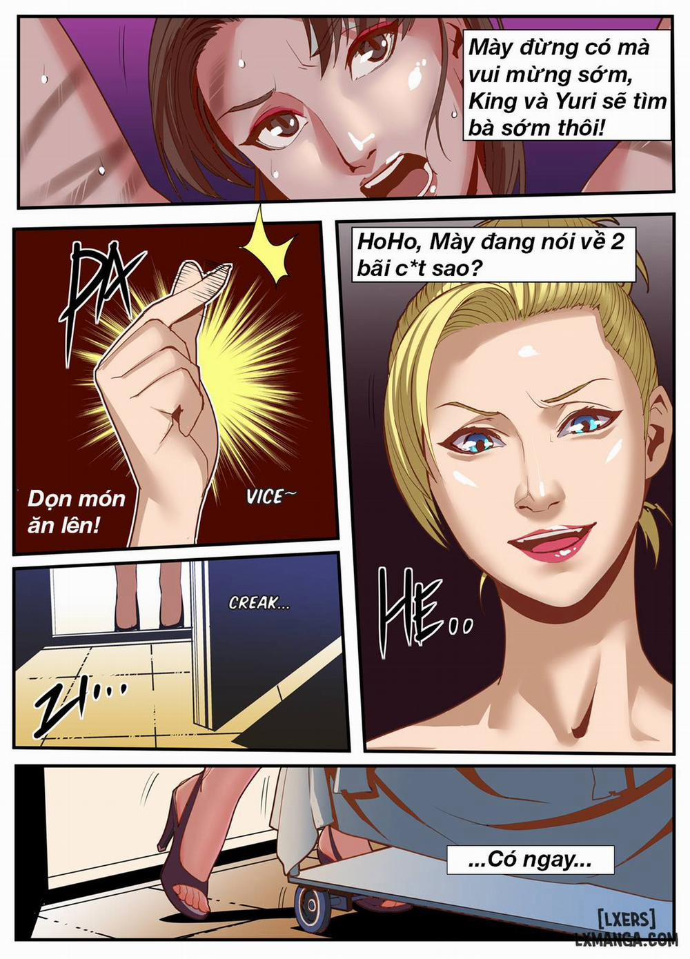 The Lust of Mai Shiranui Oneshot trang 45