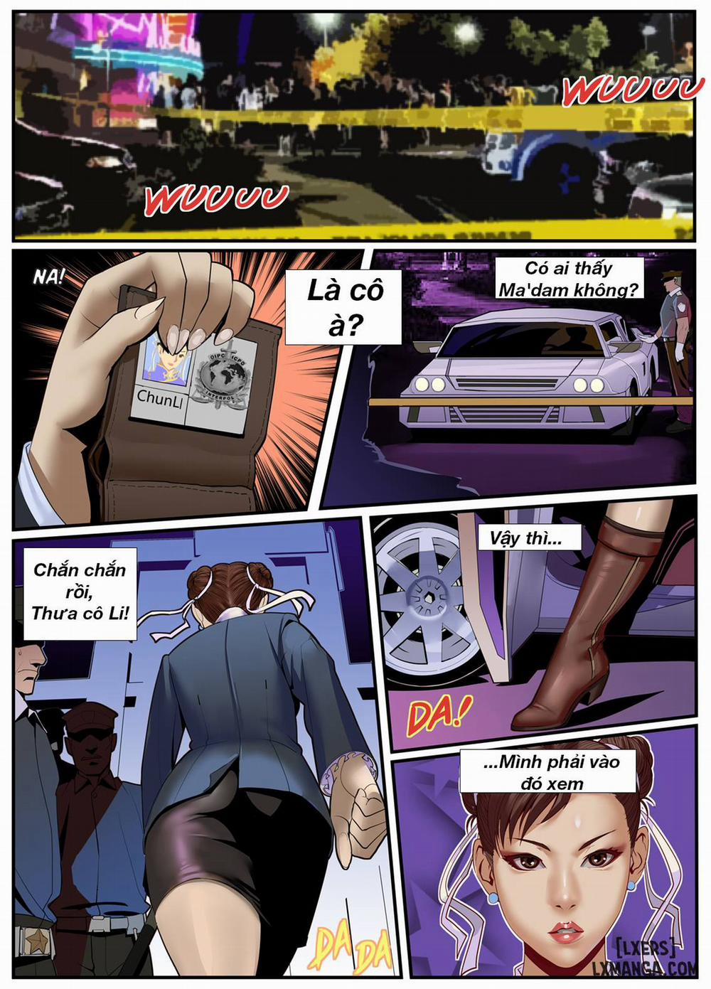 The Lust of Mai Shiranui Oneshot trang 58