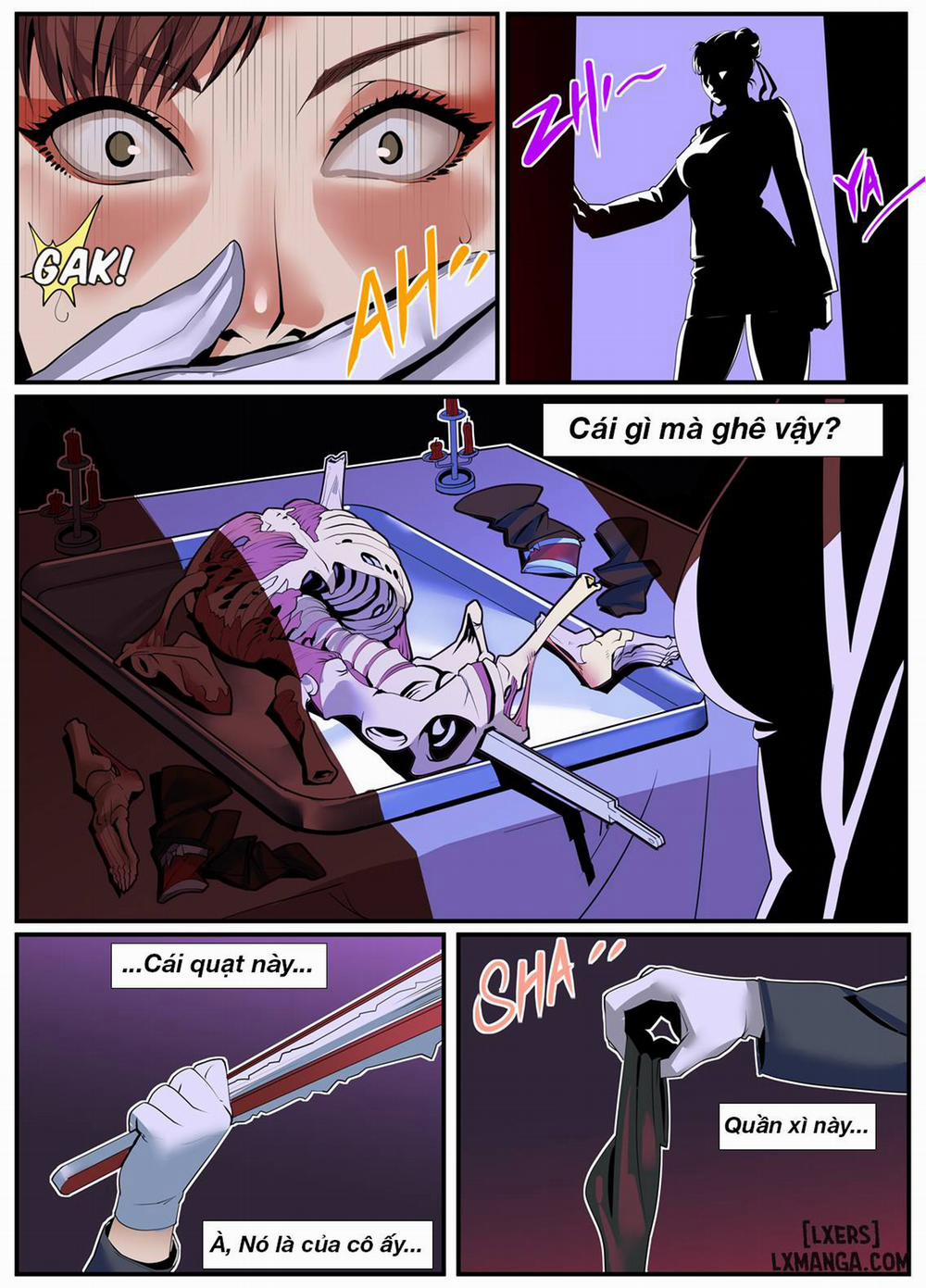 The Lust of Mai Shiranui Oneshot trang 59