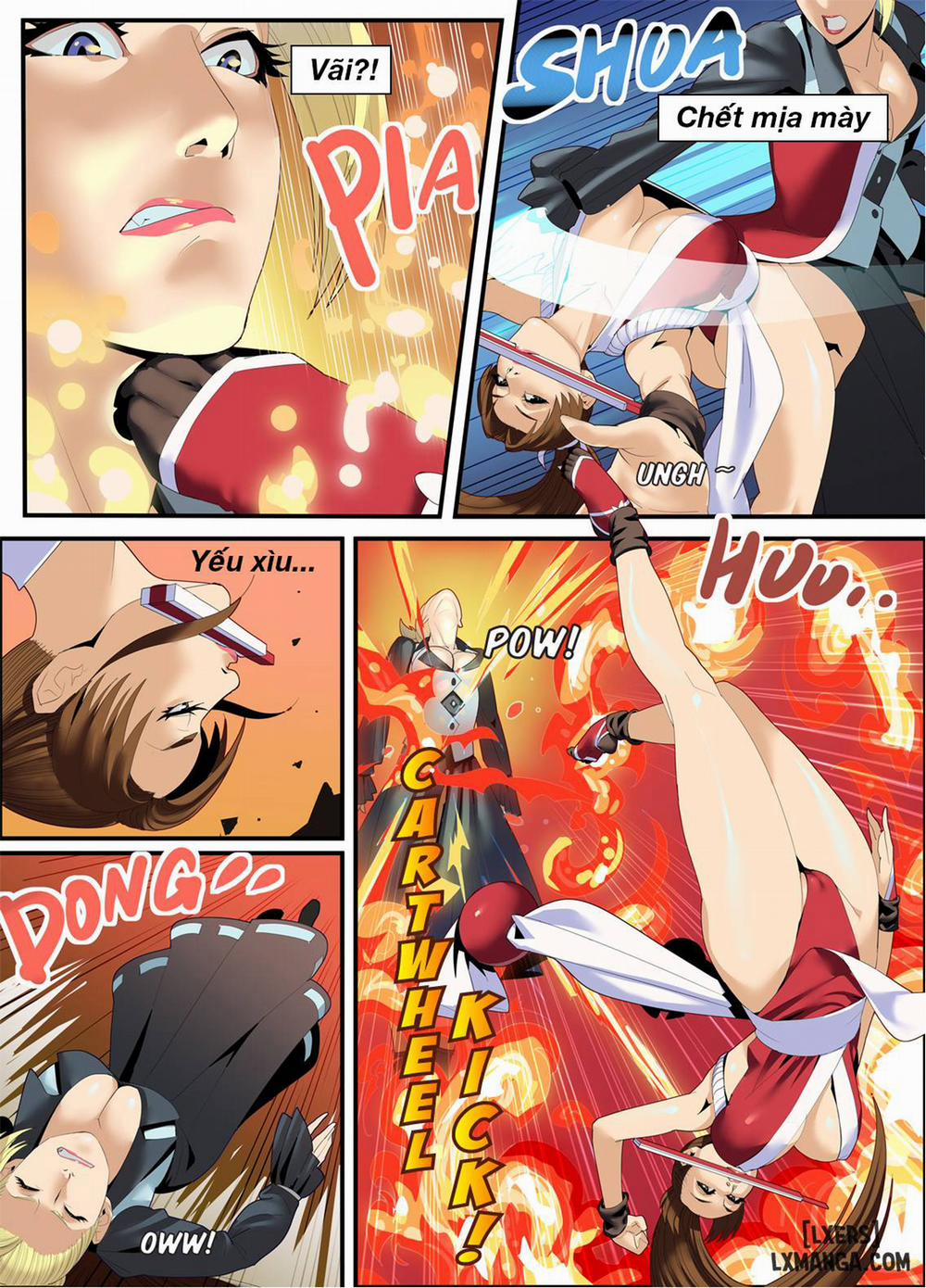The Lust of Mai Shiranui Oneshot trang 6
