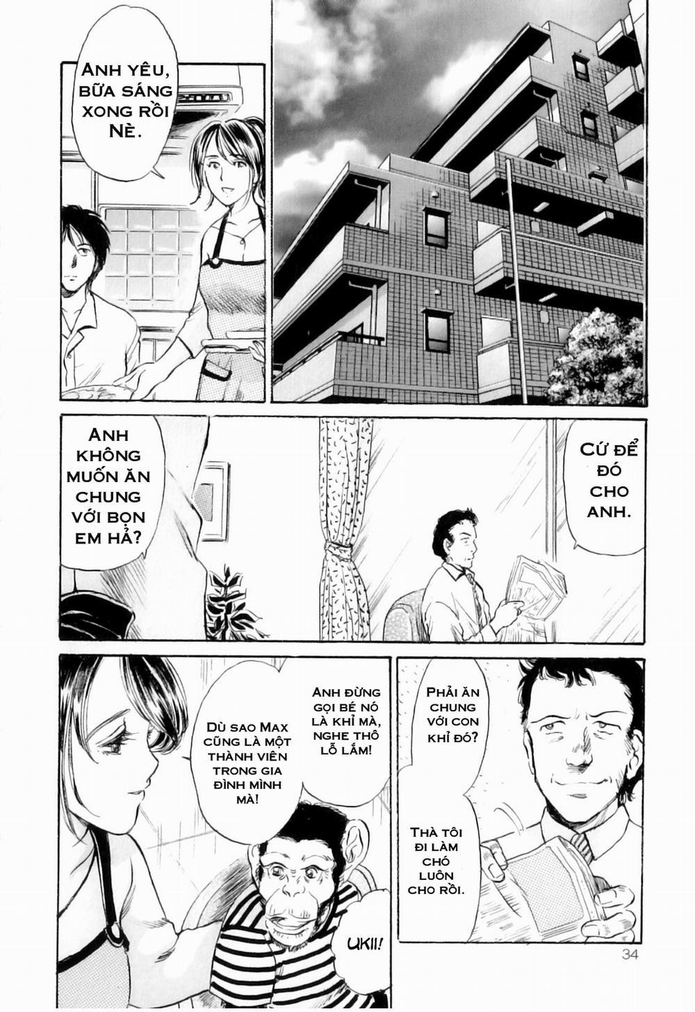 The Lustful Beast Oneshot trang 1