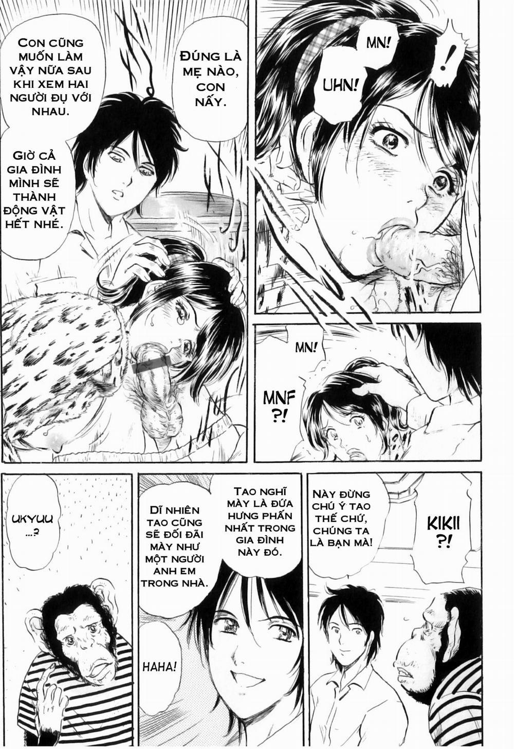 The Lustful Beast Oneshot trang 16