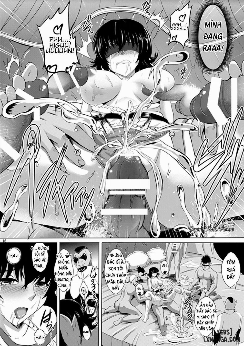 The Lusts of Black Masquerade Oneshot trang 14