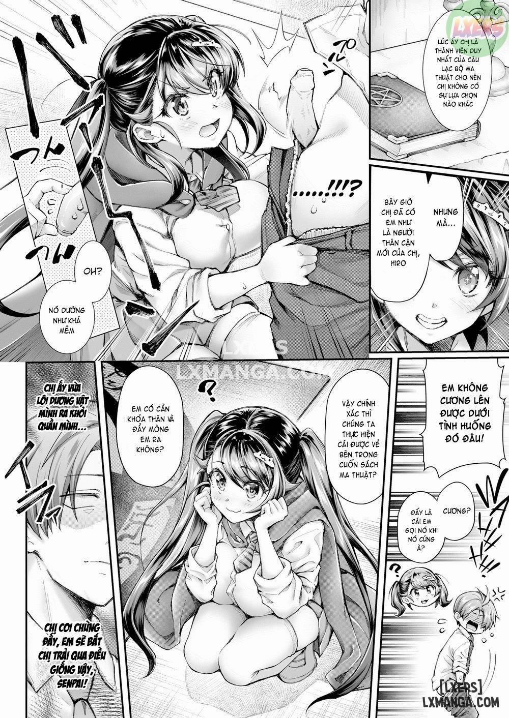 The Magic Club Senpai & Her Familiar Oneshot trang 5