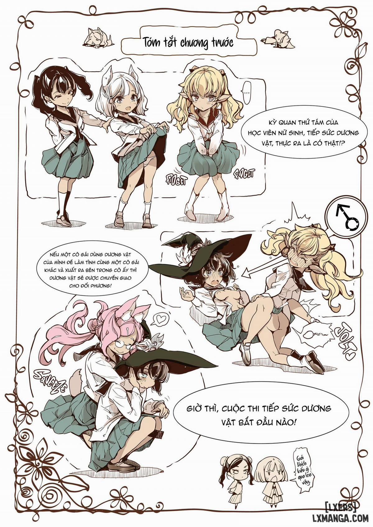 The Maiden Knights: Illicit Invitations 1 trang 1