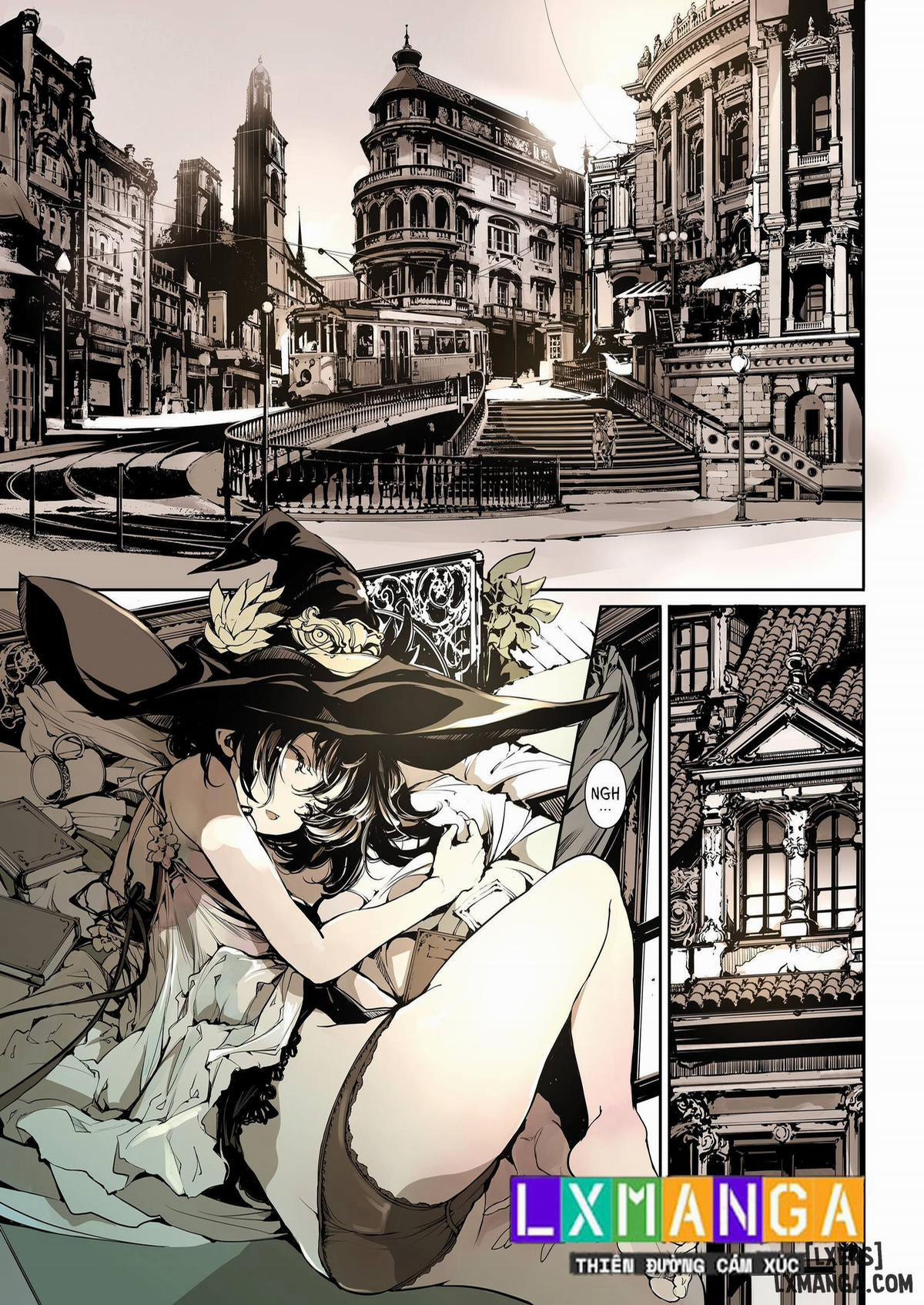 The Maiden Knights: Illicit Invitations 1 trang 2