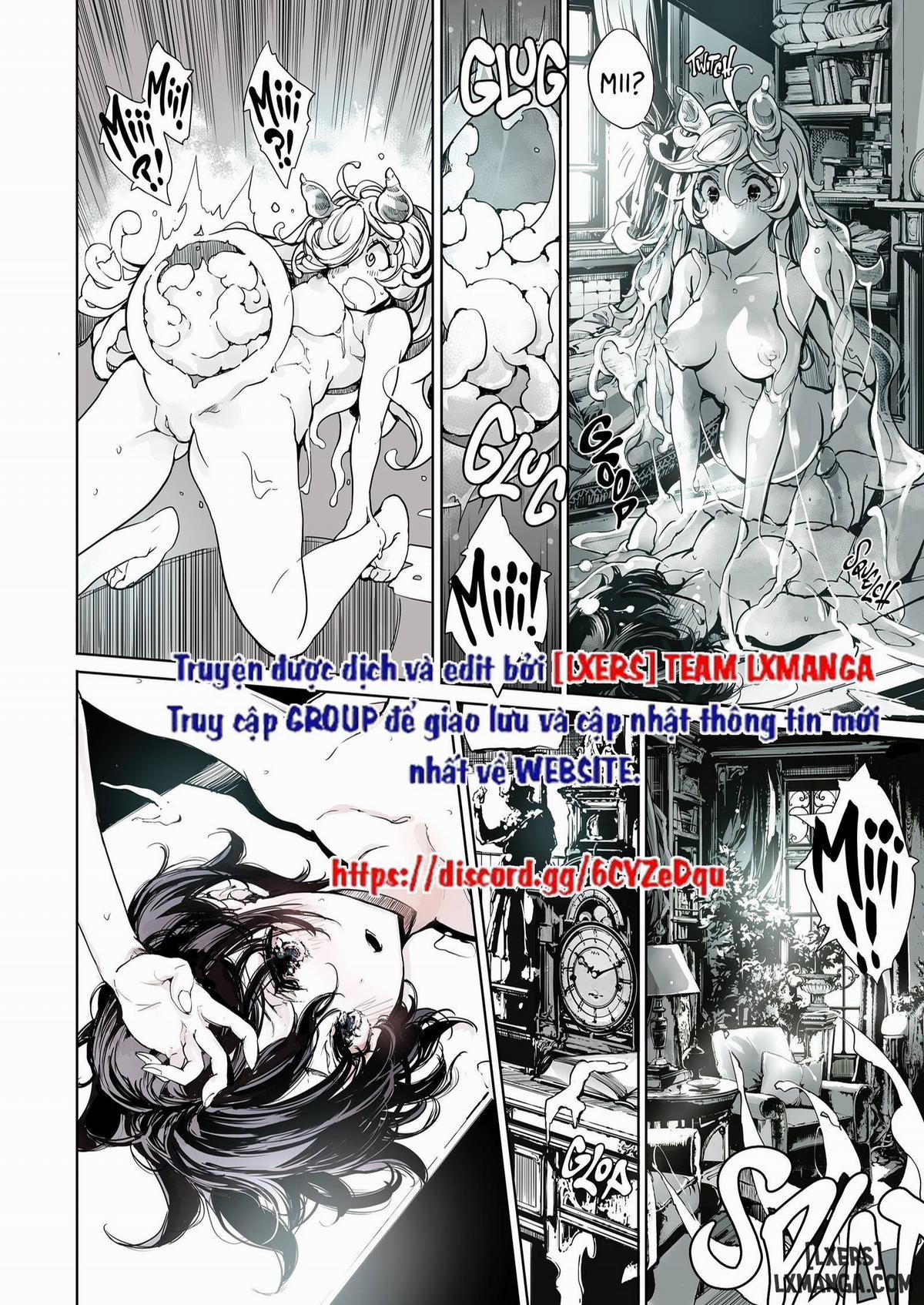 The Maiden Knights: Illicit Invitations 1 trang 21