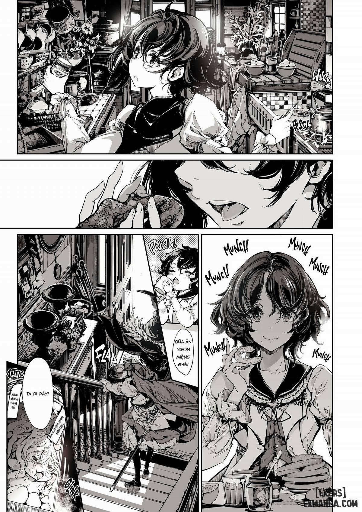 The Maiden Knights: Illicit Invitations 1 trang 24