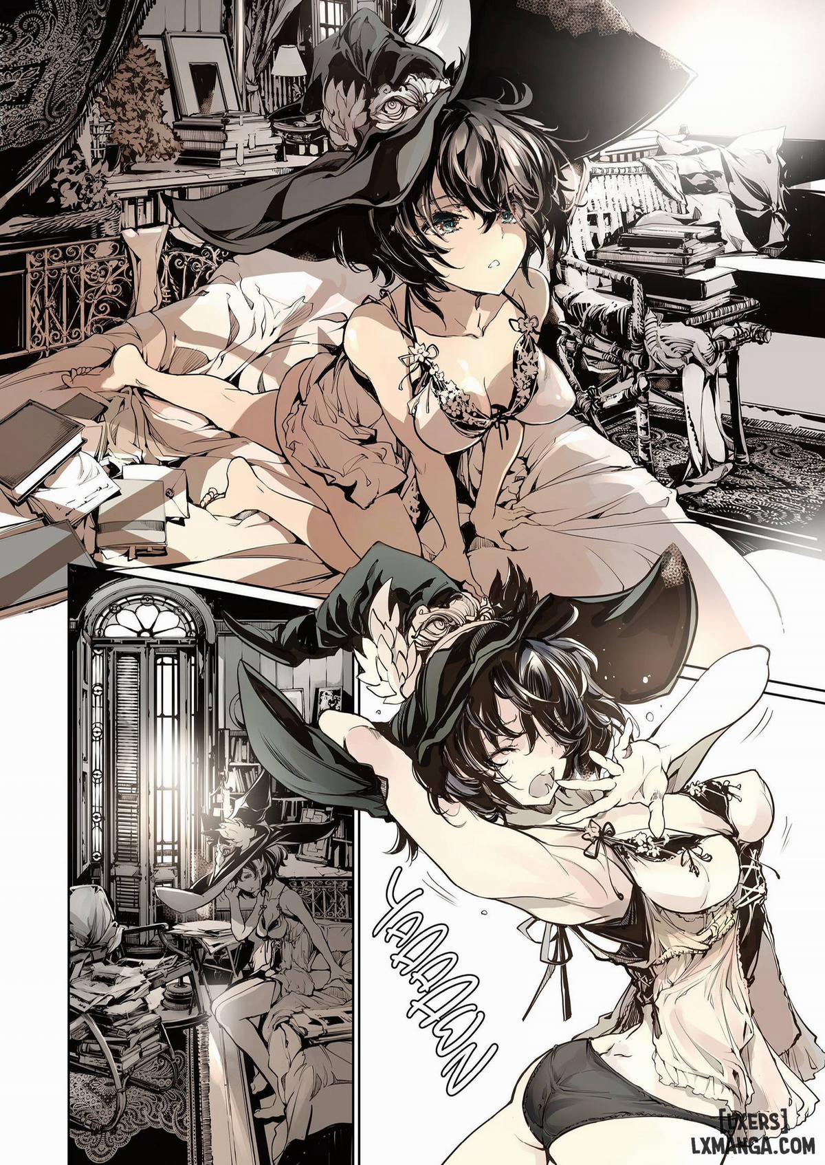 The Maiden Knights: Illicit Invitations 1 trang 3