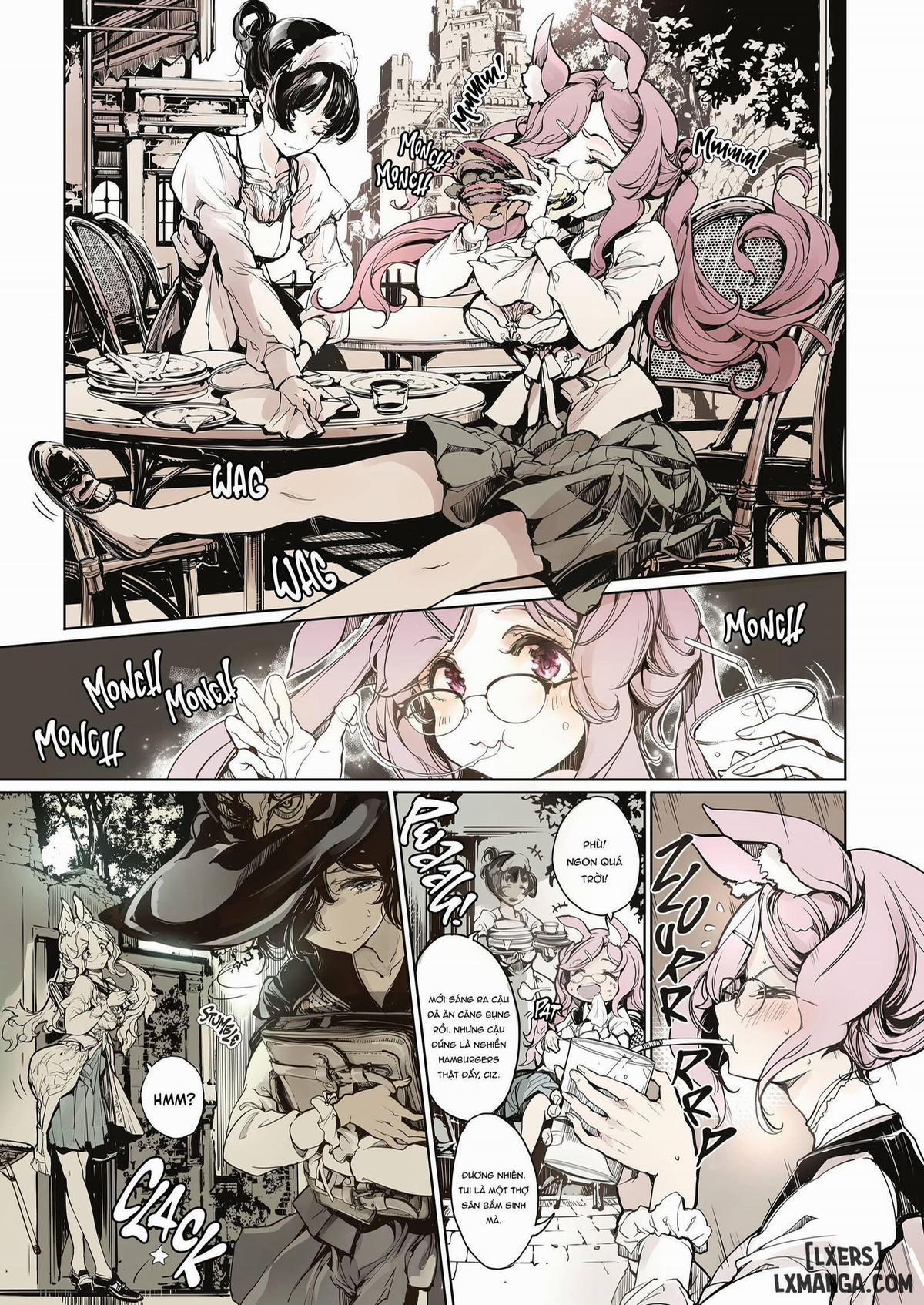 The Maiden Knights: Illicit Invitations 2 END trang 1