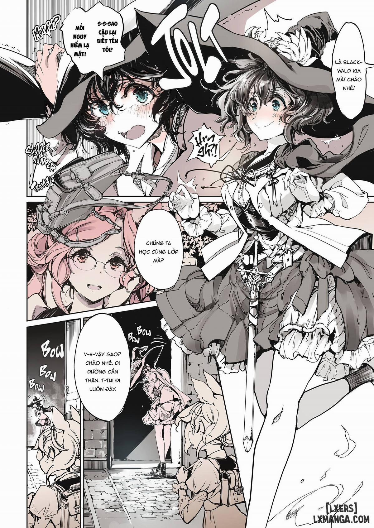 The Maiden Knights: Illicit Invitations 2 END trang 2