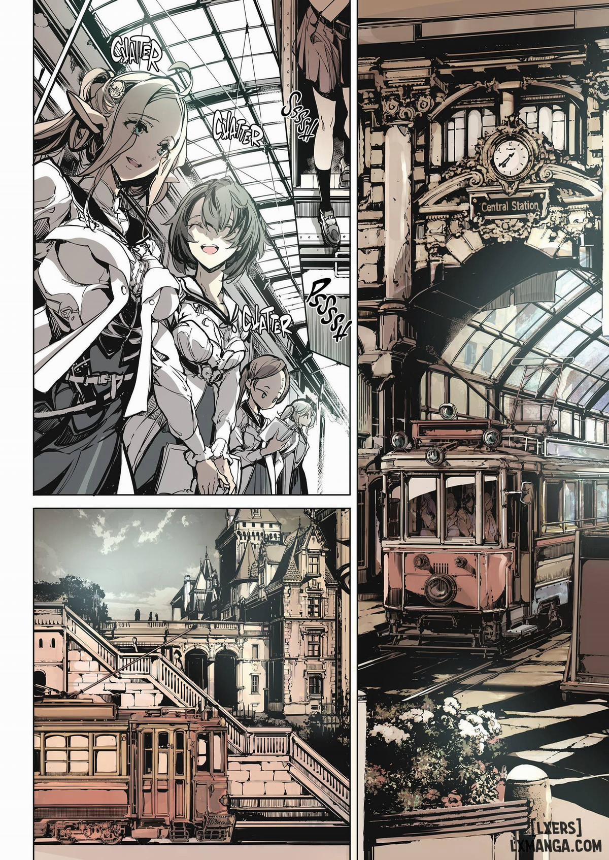 The Maiden Knights: Illicit Invitations 2 END trang 26