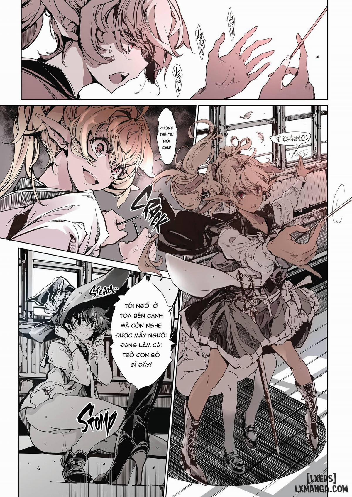 The Maiden Knights: Illicit Invitations 2 END trang 27