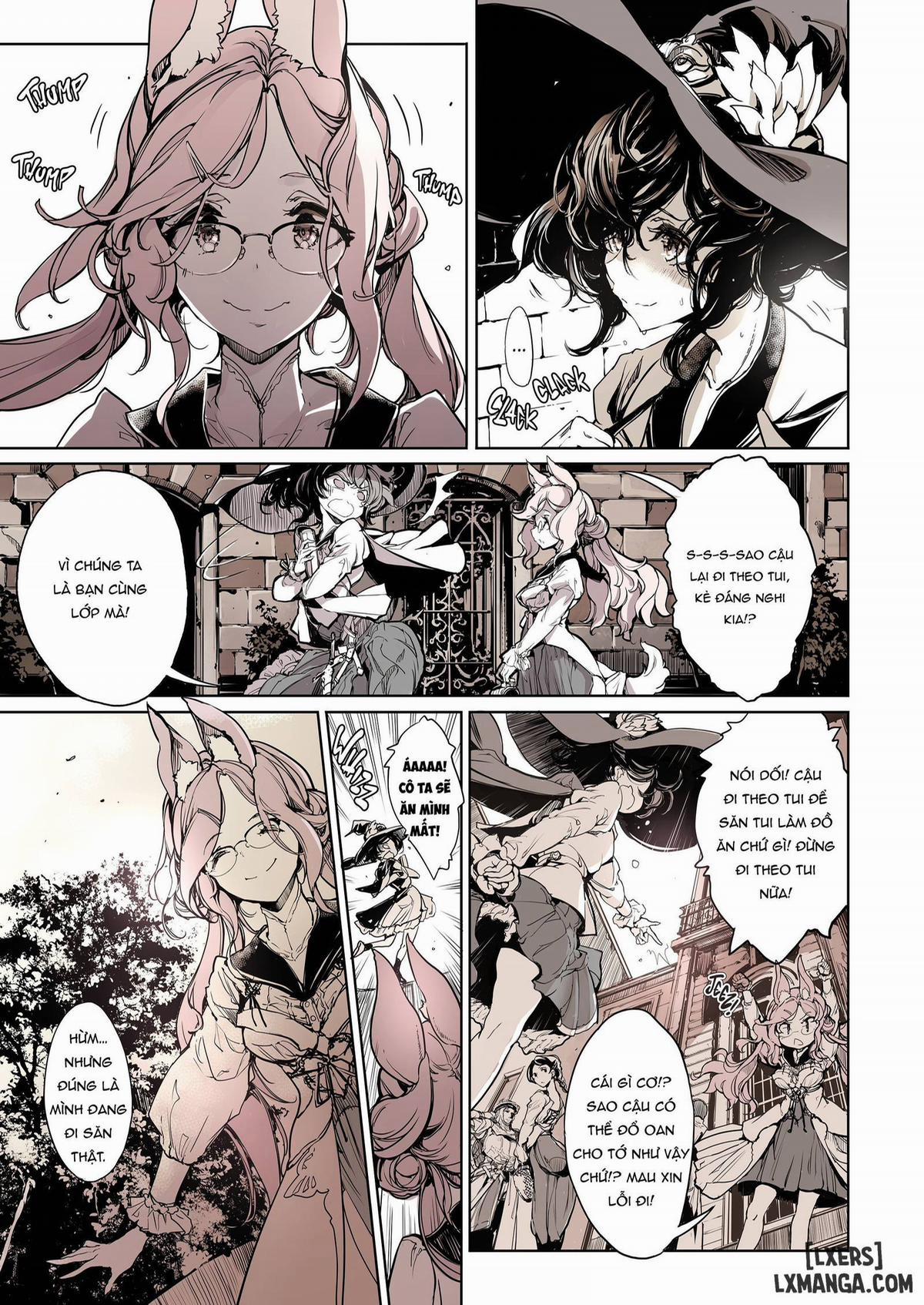 The Maiden Knights: Illicit Invitations 2 END trang 3