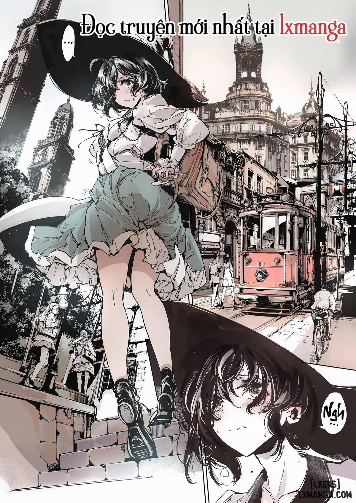 The Maiden Knights: Illicit Invitations 2 END trang 4