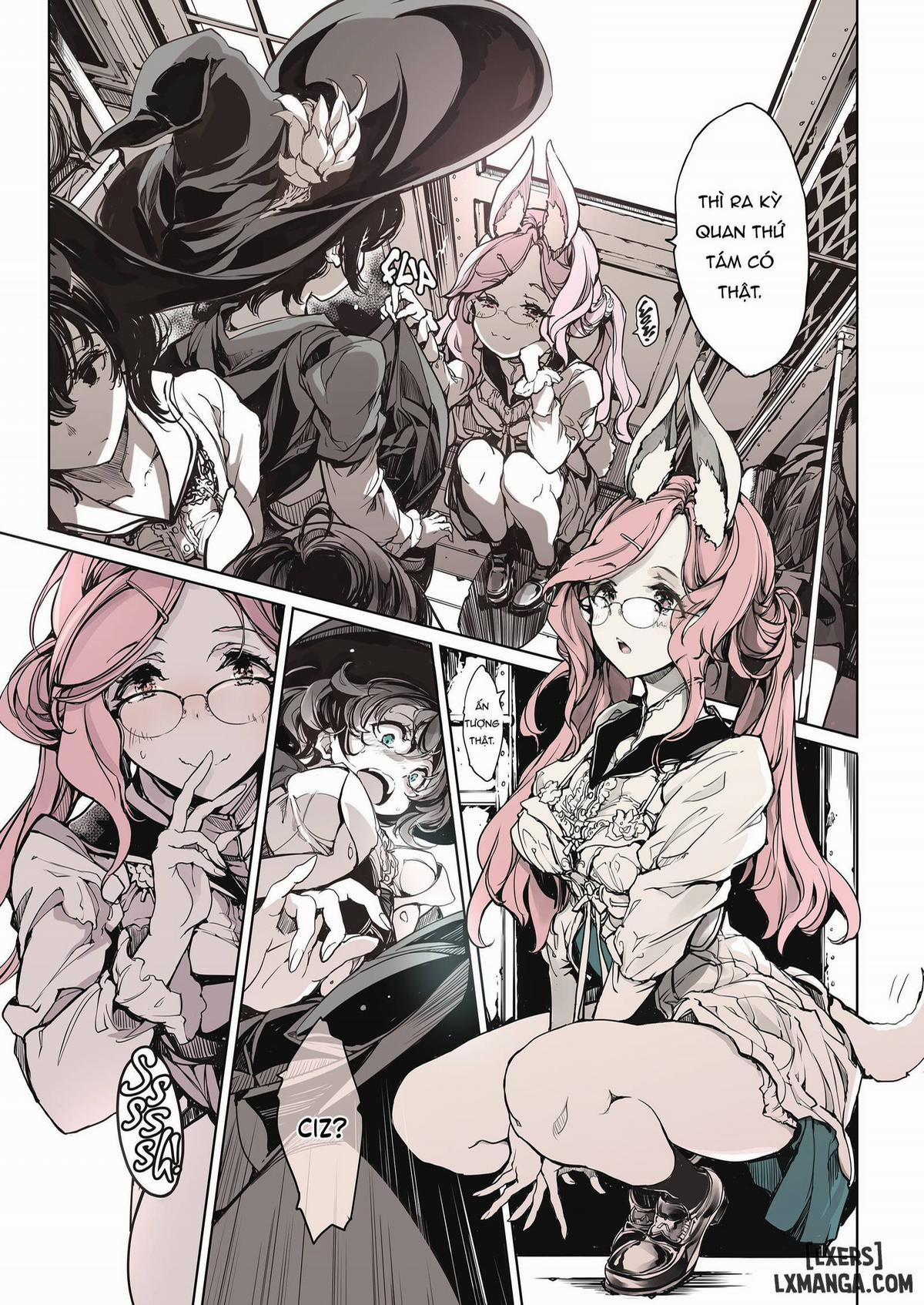 The Maiden Knights: Illicit Invitations 2 END trang 7