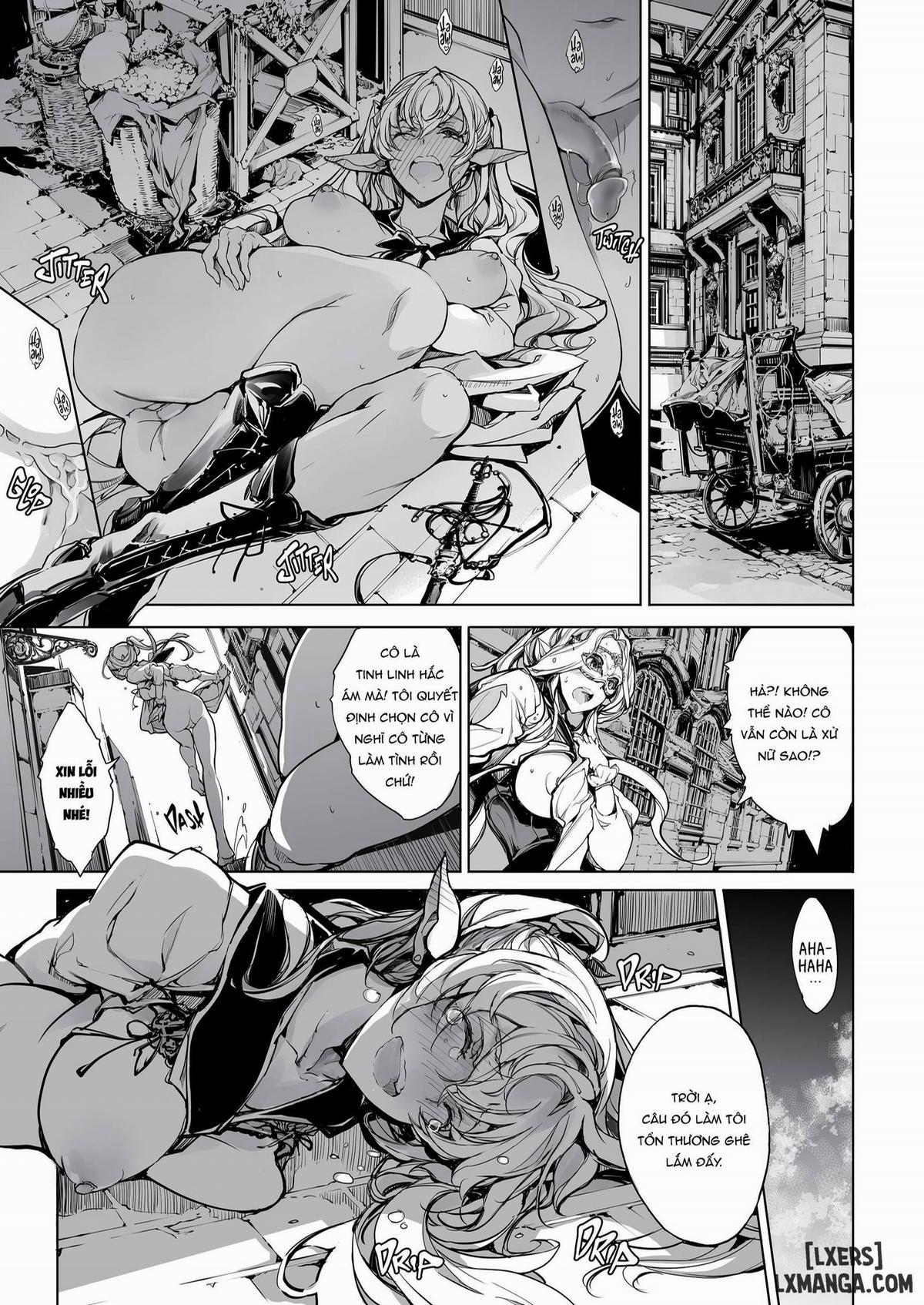 The Maiden Knights: Secrets Oneshot trang 14