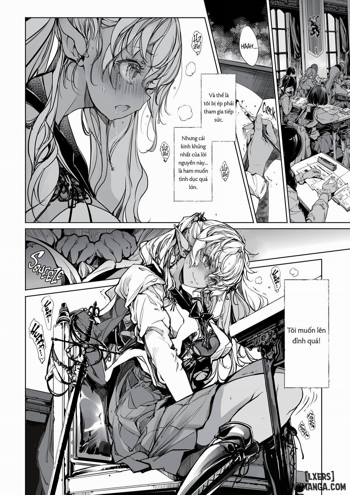 The Maiden Knights: Secrets Oneshot trang 15