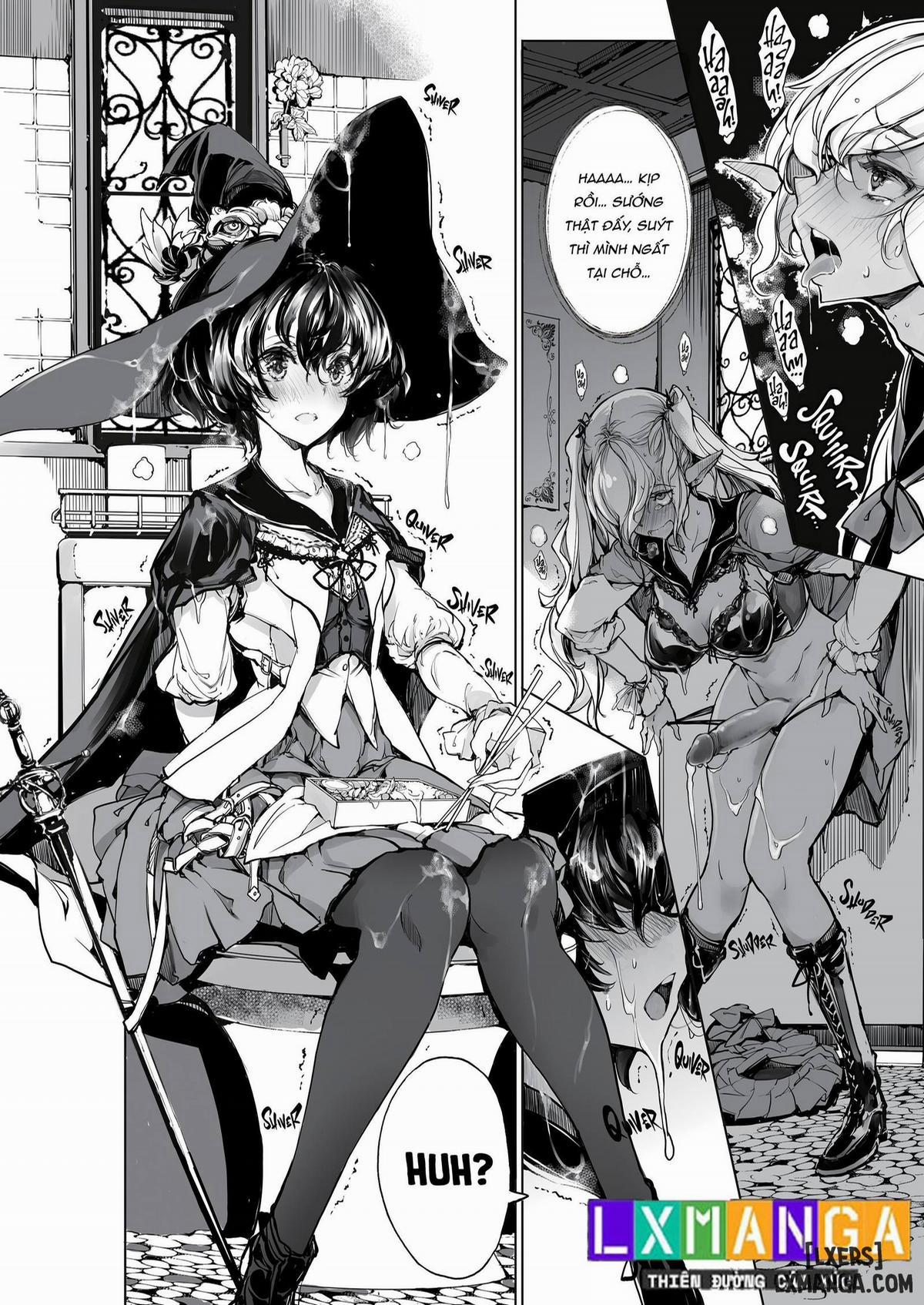 The Maiden Knights: Secrets Oneshot trang 19