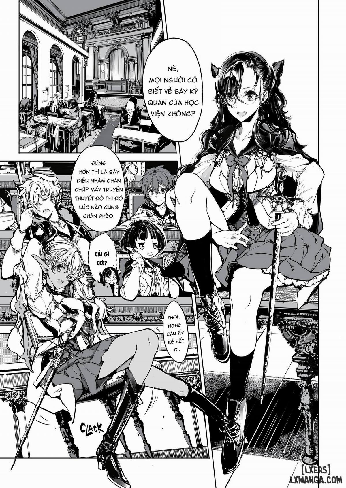 The Maiden Knights: Secrets Oneshot trang 2