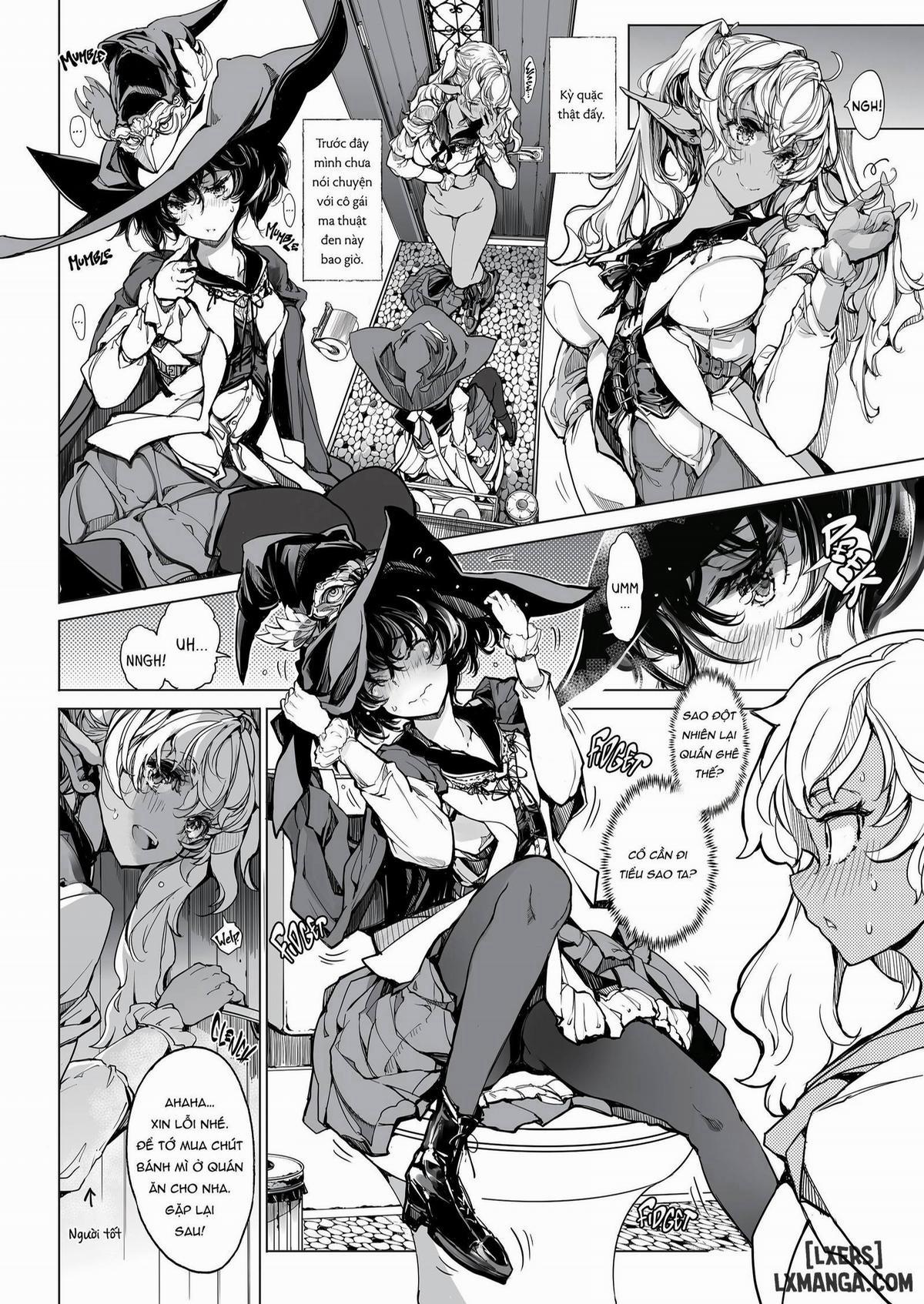 The Maiden Knights: Secrets Oneshot trang 21