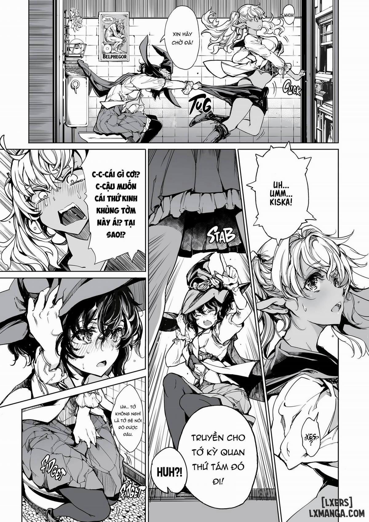 The Maiden Knights: Secrets Oneshot trang 22