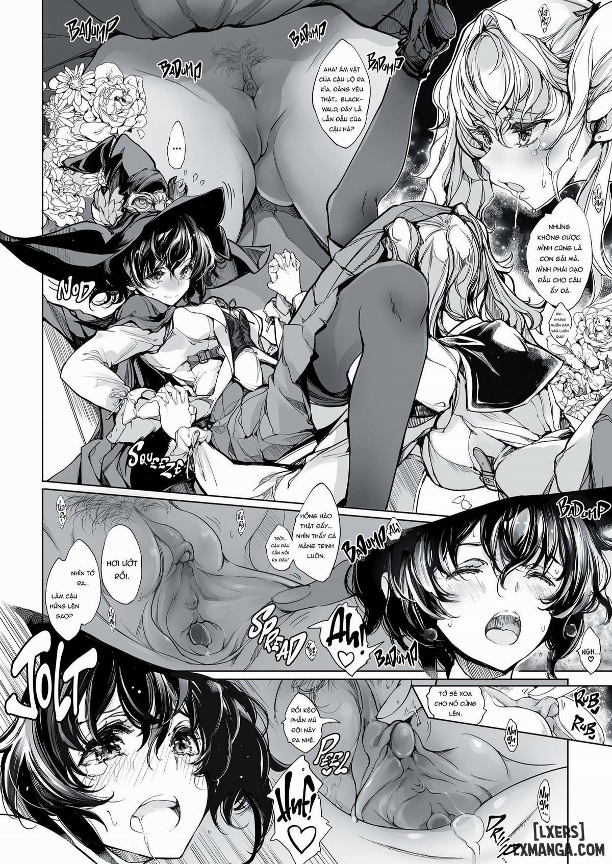 The Maiden Knights: Secrets Oneshot trang 25