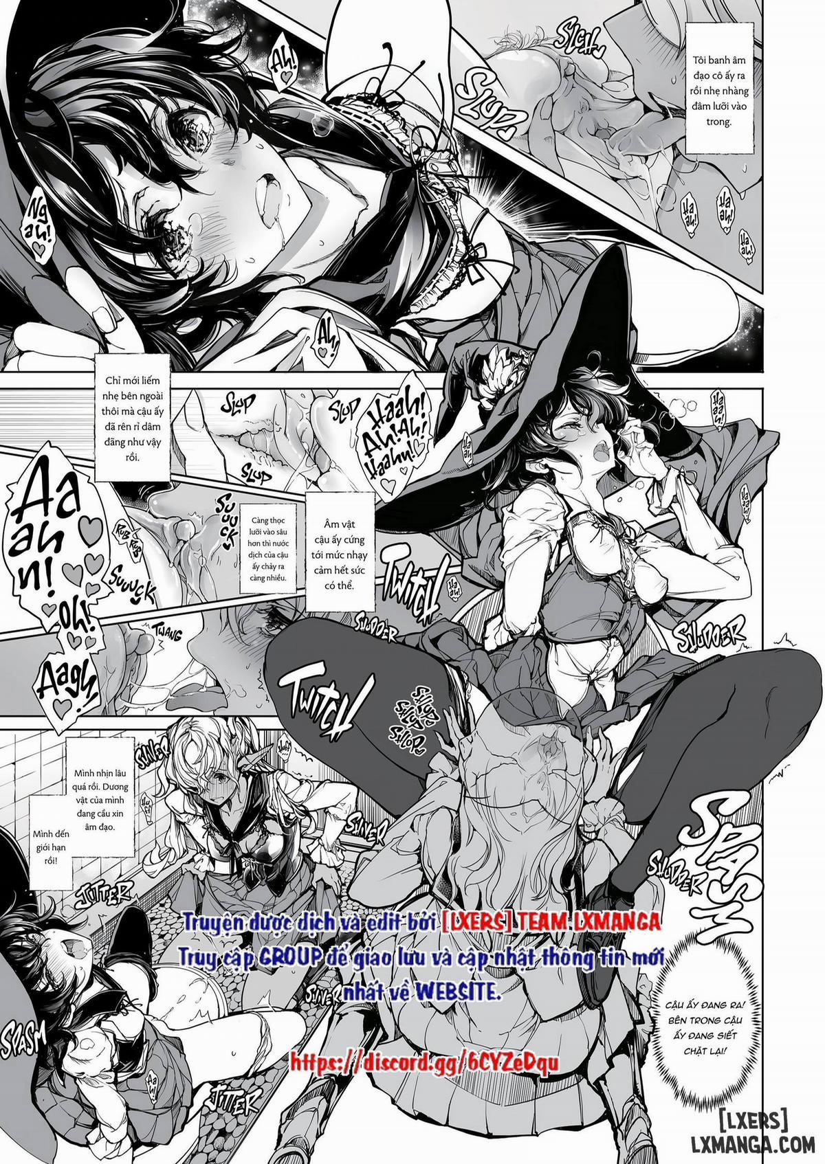 The Maiden Knights: Secrets Oneshot trang 26