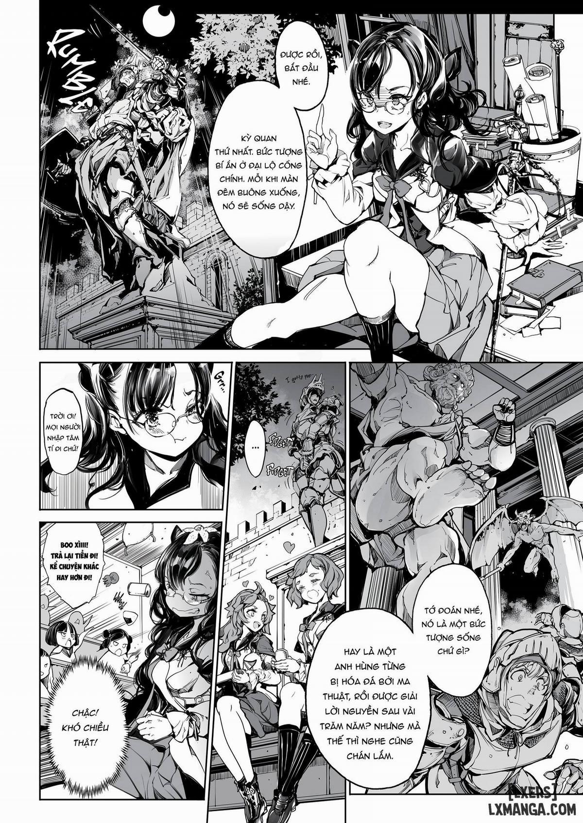 The Maiden Knights: Secrets Oneshot trang 3