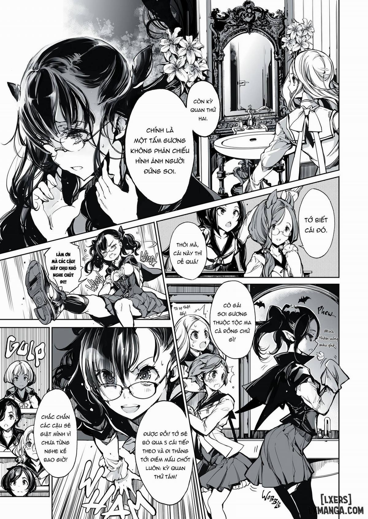 The Maiden Knights: Secrets Oneshot trang 4