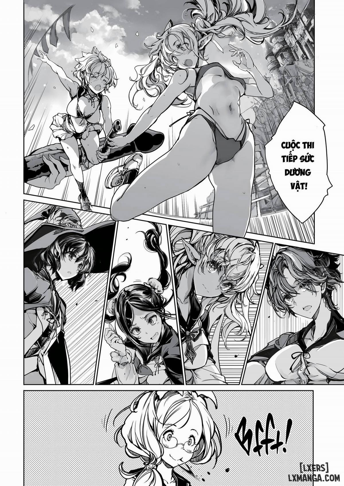 The Maiden Knights: Secrets Oneshot trang 5