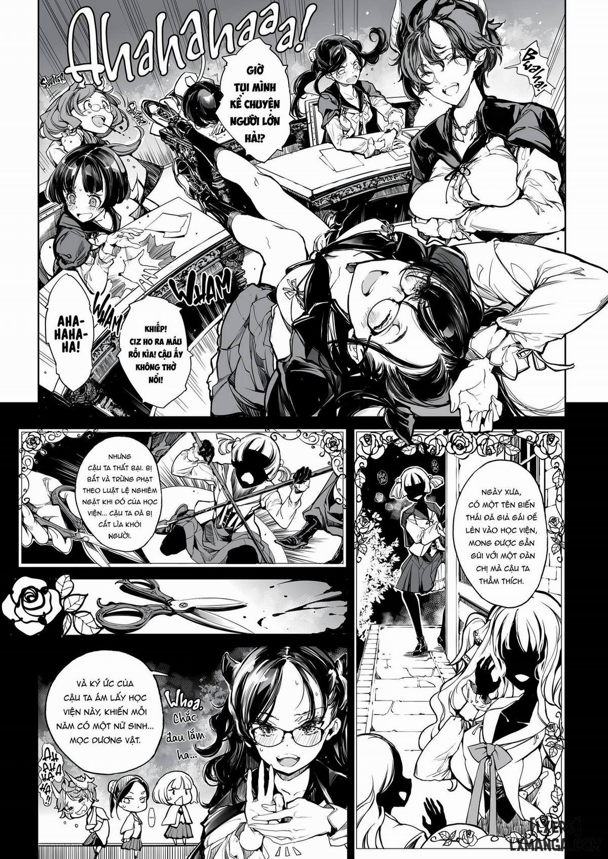 The Maiden Knights: Secrets Oneshot trang 6