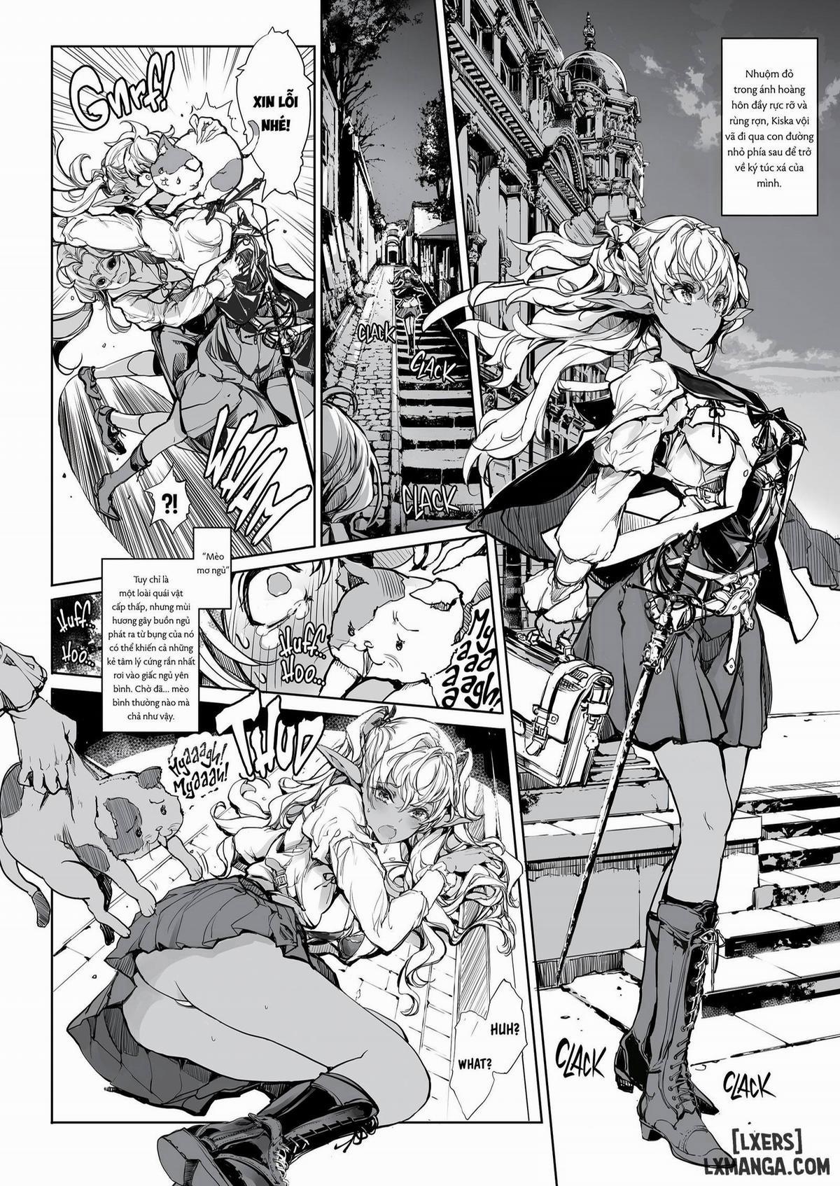 The Maiden Knights: Secrets Oneshot trang 9