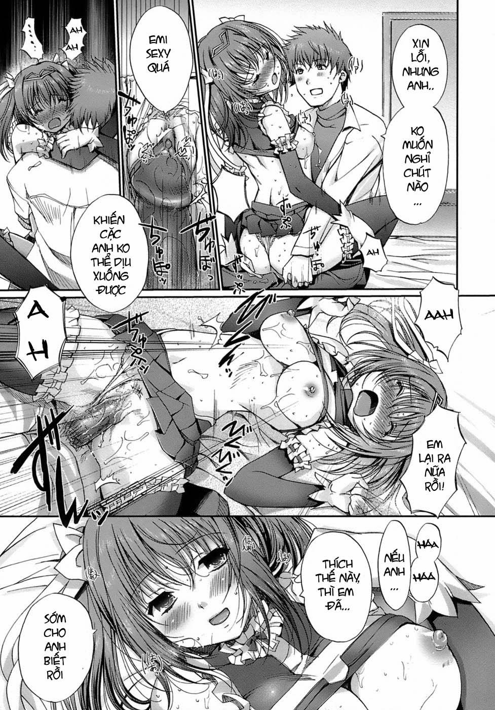 The Maiden Love Love Affair 3 trang 12