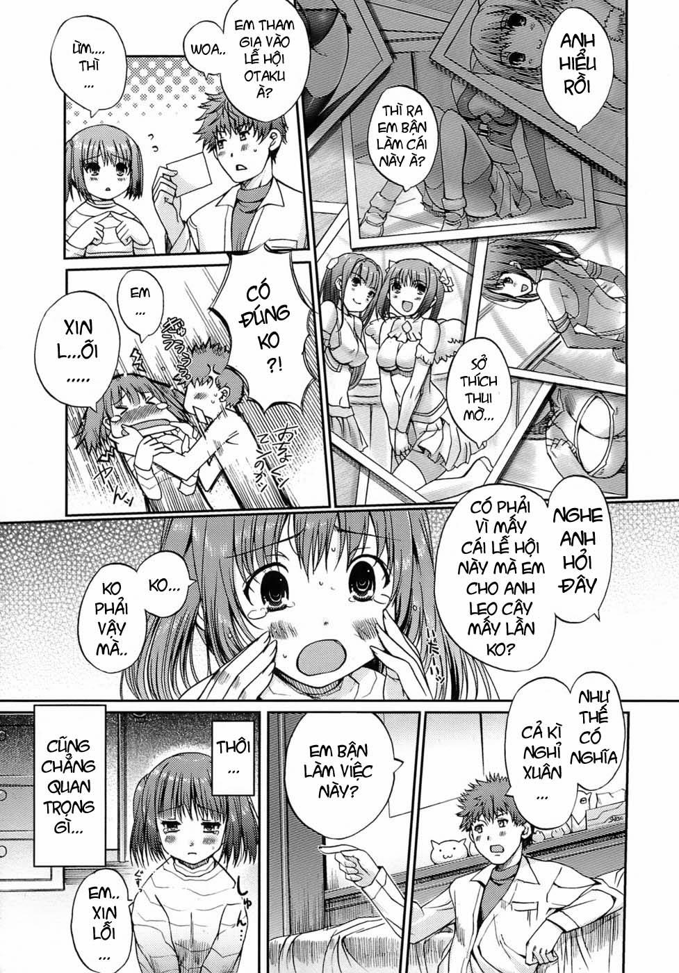 The Maiden Love Love Affair 3 trang 2