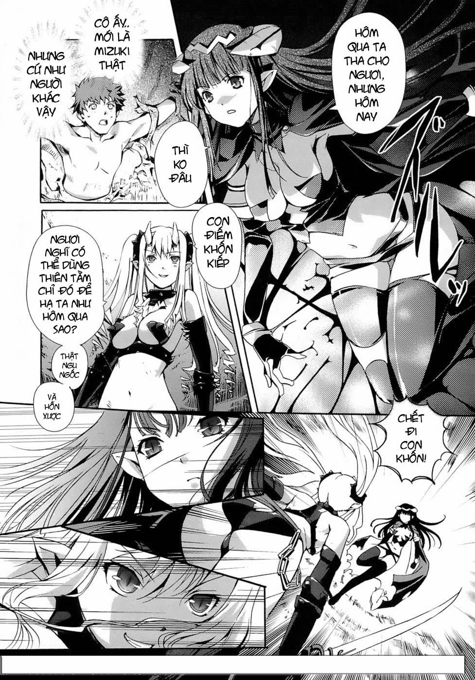 The Maiden Love Love Affair 7 trang 8