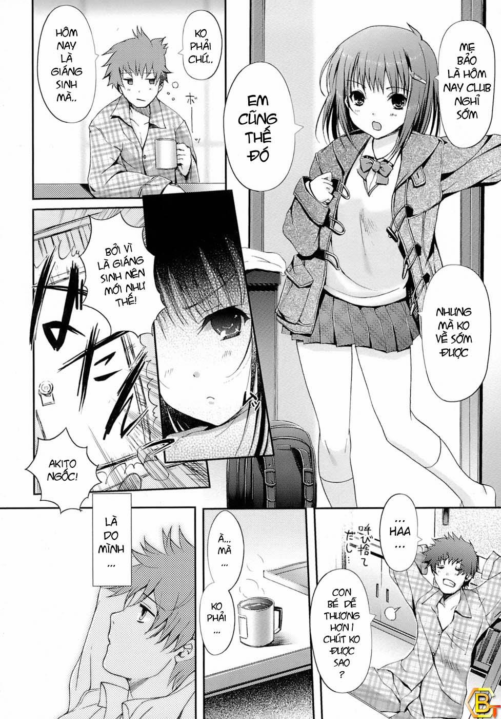 The Maiden Love Love Affair 8 [End] trang 1