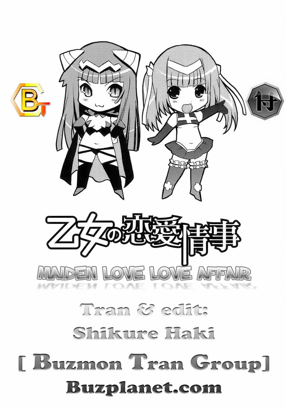 The Maiden Love Love Affair 8 [End] trang 19