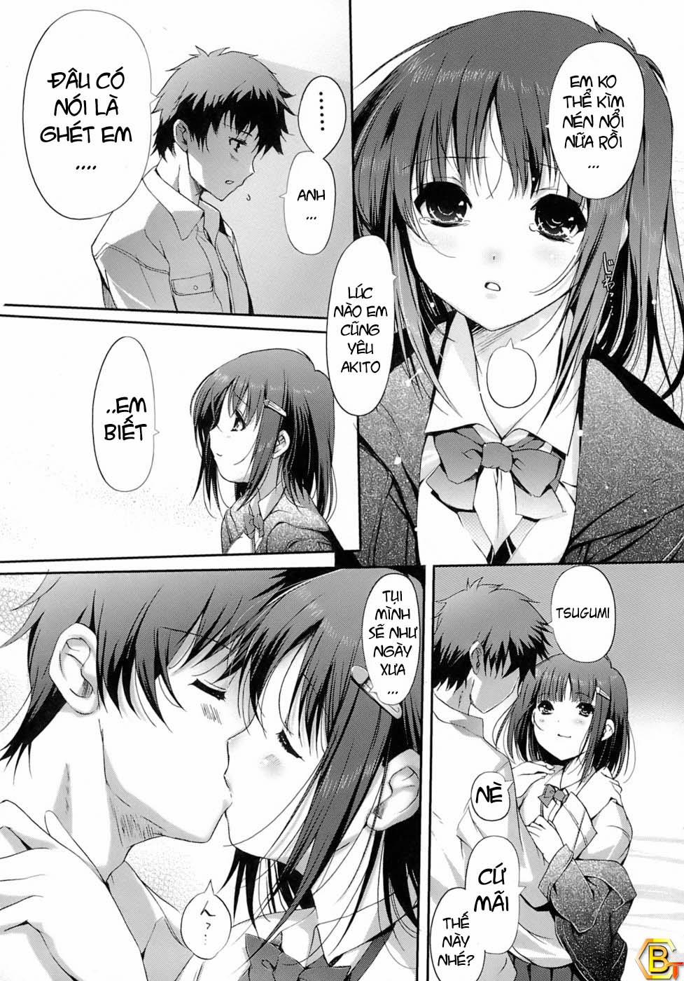 The Maiden Love Love Affair 8 [End] trang 6