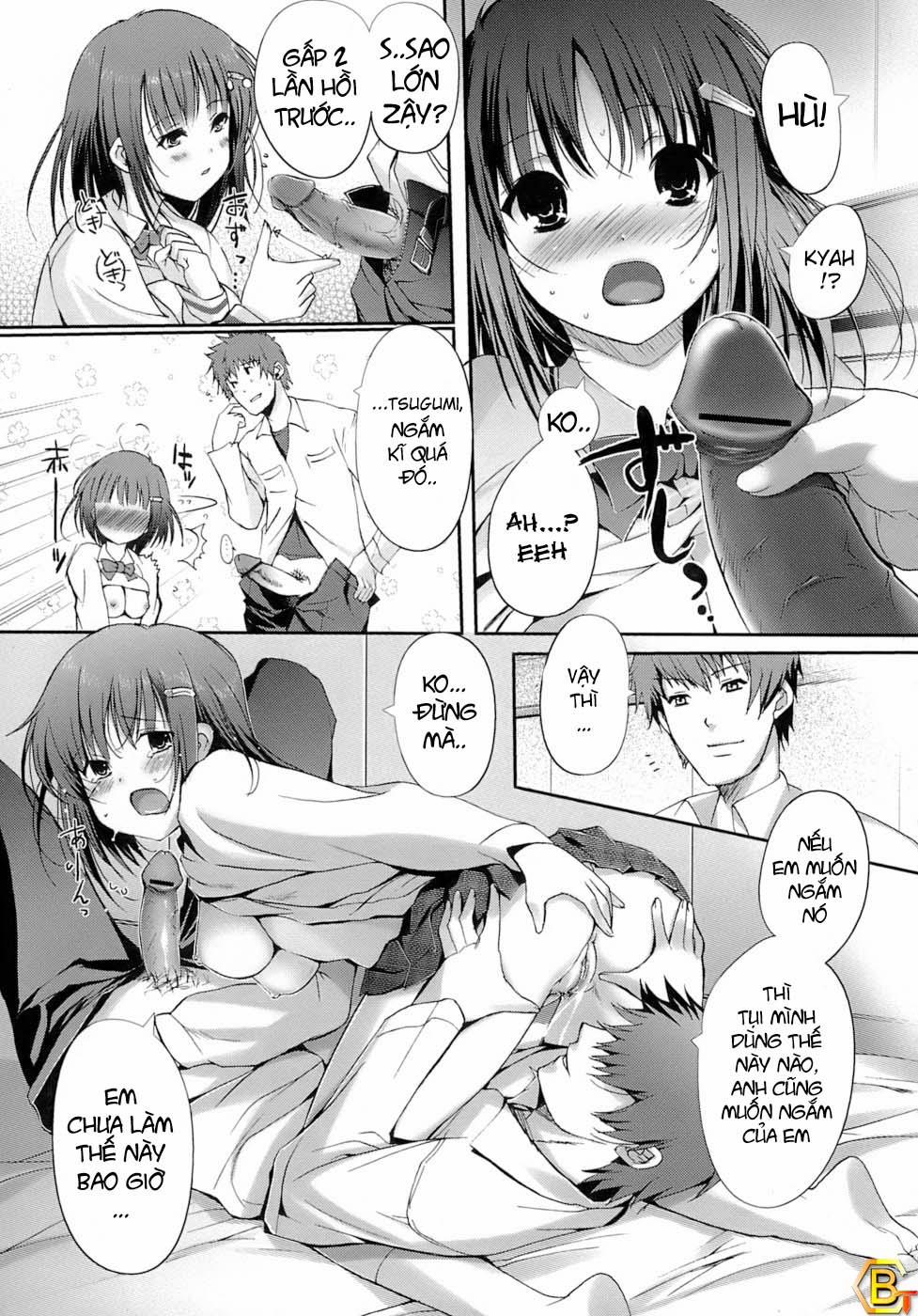 The Maiden Love Love Affair 8 [End] trang 8