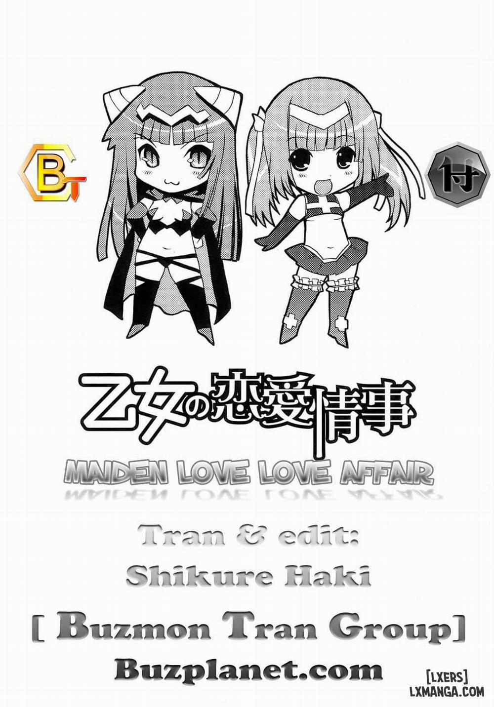 The Maiden's Love Love Affair 8 END trang 19