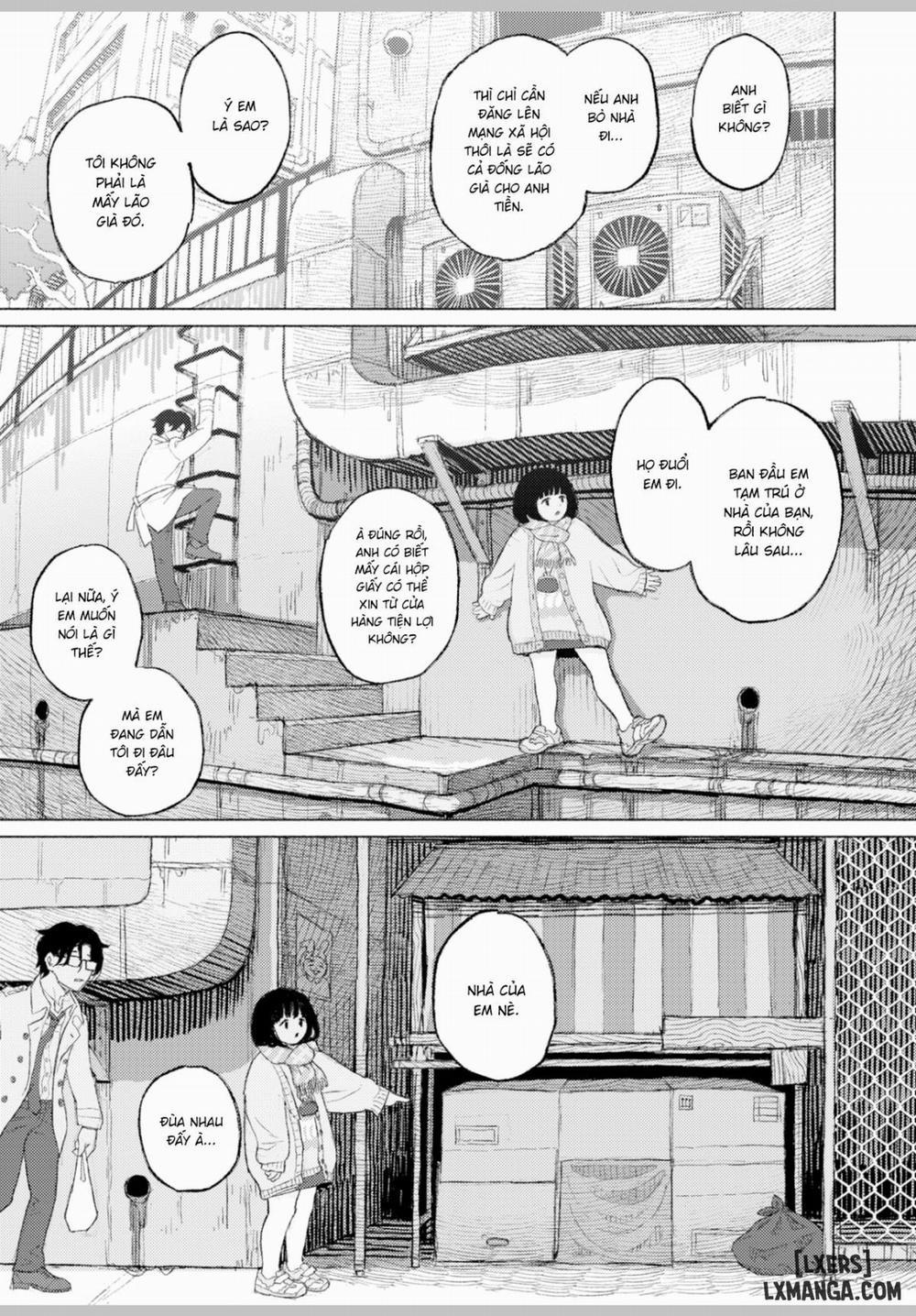 The Man Near the Water's Edge Oneshot trang 6