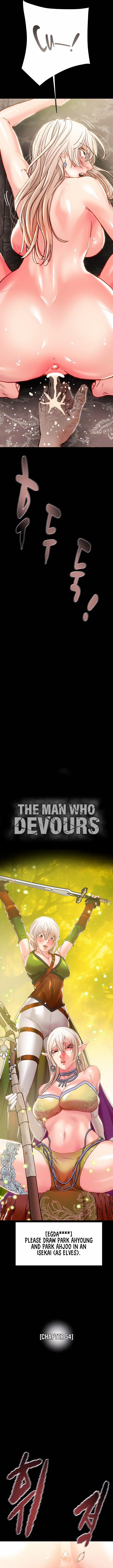 The Man Who Devours 56 trang 1